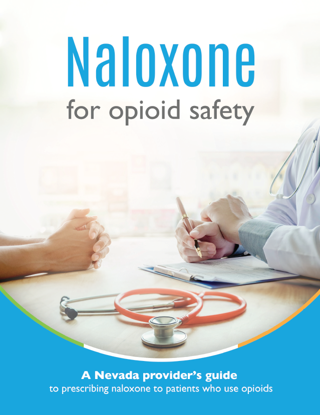 naloxone for opioid safety cover